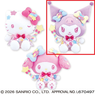 サンリオキャラクターズ　マシュマロミルキーウェイドールＢＩＧタイプ１　Ｂ