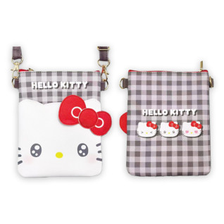 キティ立体ショルダーポシェット　フェイス　Ｂ