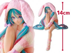 初音ミク　ぬーどるストッパーフィギュアーうさ耳パジャマー