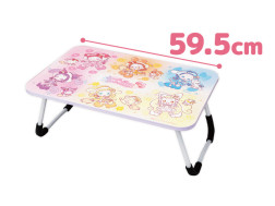 おジャ魔女どれみ×サンリオキャラクターズ　折りたたみテーブル