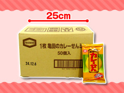 １枚カレーせんミニ