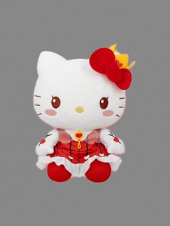 Cardcaptor Sakura x Sanrio Characters - Original Plushy Sakura Kinomoto Hello Kitty B