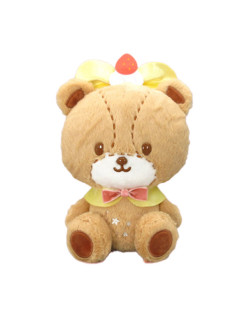 ハローキティ　きらきらおやつタイムＢＩＧぬいぐるみ　Ｂ