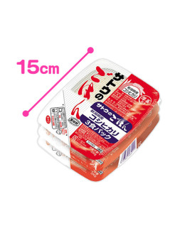 サトウ食品　サトウのごはん３食パック２００ｇ×３（サトウ食品）