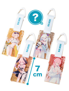 ブルーアーカイブ　描き下ろしアクリルキーホルダー　水着ｖｅｒ．　※１個ランダム配送