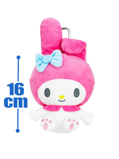 マイメロディ♡クロミ　リール付きパスケース　Ａ