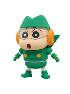 クレヨンしんちゃん　コスプレしんちゃんフィギュア～カンタム・ロボしんちゃんとシロしんちゃん～　Ａ