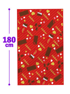 Ghana巧克力 超大毯子 A