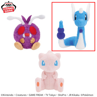 ポケットモンスター　やさしいきもち　ぬいぐるみ～コンパン・ハクリュー・ミュウ～　Ｂ