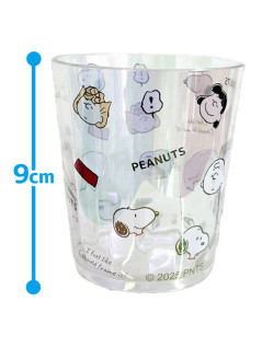 スヌーピーアクリルクリアカップ　Ａ