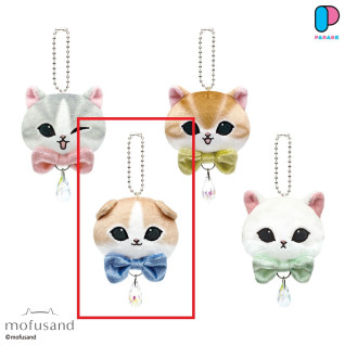 ｍｏｆｕｓａｎｄ　ビジューつきおかおマスコット　Ｃ
