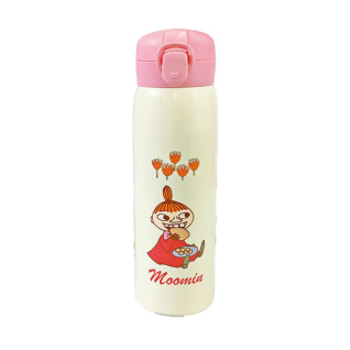 ムーミンワンプッシュステンレス水筒５００ｍｌ　Ｂ