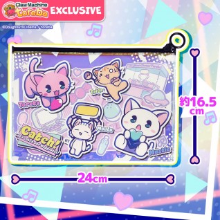 【トレバ限定】マスティ×トレタとおともだち しあわせキャッチ♡オーロラーポーチ【2026年10月下旬以降配送見込】　