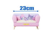 My Melody ♡ Kuromi - Angel Sofa Shaped Jelly Box