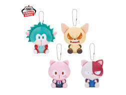 我的英雄学院 动物玩偶