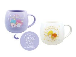 サンリオキャラクターズ　ゆったりマグカップ-リトルツインスターズ-