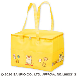ポムポムプリン　ひんやりカゴバッグ