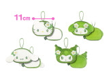 Sanrio - Mini Face Pouch Matcha SR (4 Types)