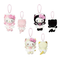 キティミニマスコット　ねこねこメイド