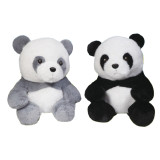 蓬鬆柔軟坐姿熊貓35㎝
