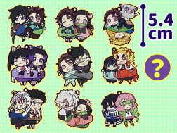 鬼滅の刃　キャラばんちょうこうラバーマスコット肆ノ型※全９種のうち１個ランダム配送