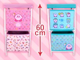 KIRBY MUTEKI！CLOSET 雙層收納盒