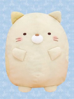 すみっコぐらし ほんのりほっぺぬいぐるみｘｌ プレミアム ねこ を投入いたしました オンラインクレーンゲーム トレバ