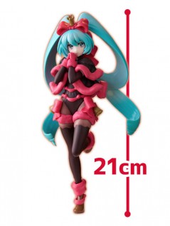 Hatsune Miku - Exc∞d Creative Figure SweetSweets -Noel Raspberry-