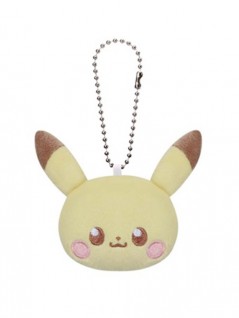 Pokemon Peaceful Place - Plushy with Ball Chain Vol. 1 (Pikachu, Piplup, Scorbunny, Milcery) A