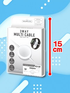 3-way Multi Cable