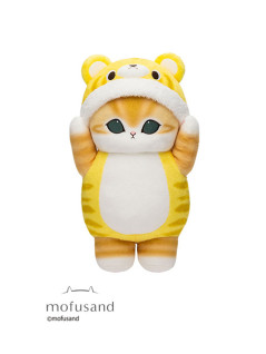 ｍｏｆｕｓａｎｄ　着ぐるみにゃんＢＩＧぬいぐるみ　Ａ