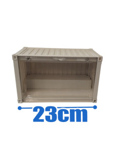 Figure Display Container BOX with LED Light A