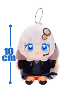 Yuzuki Yukari & Kizuna Akari - Sitting Plushy Keychain B