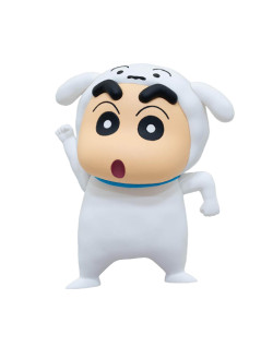 クレヨンしんちゃん　コスプレしんちゃんフィギュア～カンタム・ロボしんちゃんとシロしんちゃん～　Ｂ