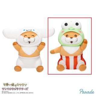 小玩笑小水獺×三麗鷗明星角色 大玩偶③ B