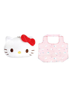 サンリオマスコットエコバッグ６種アソート　Ａ