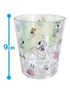 スヌーピーアクリルクリアカップ　Ｂ