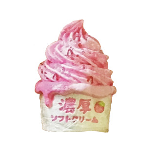 とろけるスクイーズ～濃厚ソフトクリーム～　Ａ