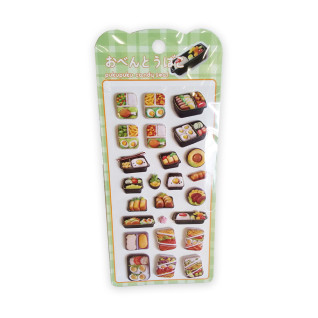 おべんとうばこぷくぷくキャンディーシール　Ｃ