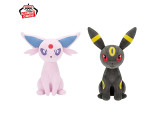 Pokemon - Soft Plushy Eevee Friends -Espeon & Umbreon-
