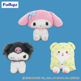 サンリオキャラクターズ　しょんぼりっこＢＩＧぬいぐるみ～マイメロディ・クロミ・まるもふびより～