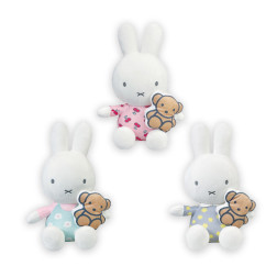 ミッフィーくま抱っこ座りぬいぐるみ３６ｃｍ