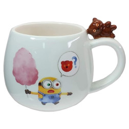 ミニオン・フィギュア付マグ