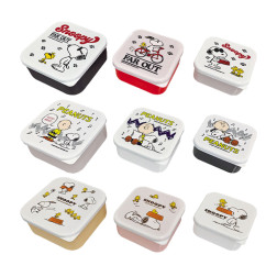 スヌーピーランチＢＯＸ３Ｐセット