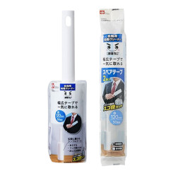 衣類用粘着テープ本体×替えアソート