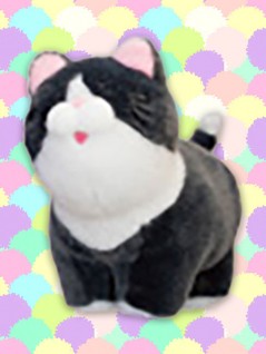 ぽてぽてしたねこ を投入いたしました Claw Machine Game Toreba