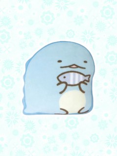 すみっコぐらし ポーチ かわうそとキャンプ を投入いたしました オンラインクレーンゲーム トレバ