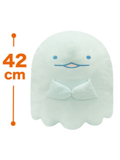 すみっコぐらし　おばけのナイトパーク　ぬいぐるみＸＬ　プレミアム　とかげ