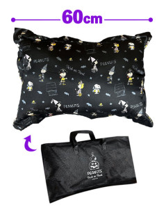 Ｈａｌｌｏｗｅｅｎ　スヌーピー　サテンピロー　Ｂ