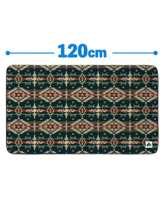 ＬＯＧＯＳ　ワッペン風タグ付きもこもこブランケット　Ａ